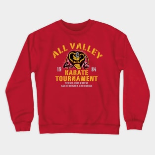 All Valley Karate Tournament Cobra Kai Crewneck Sweatshirt